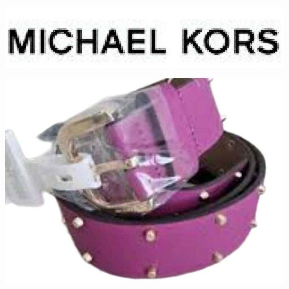 Michael Kors Studded Belt